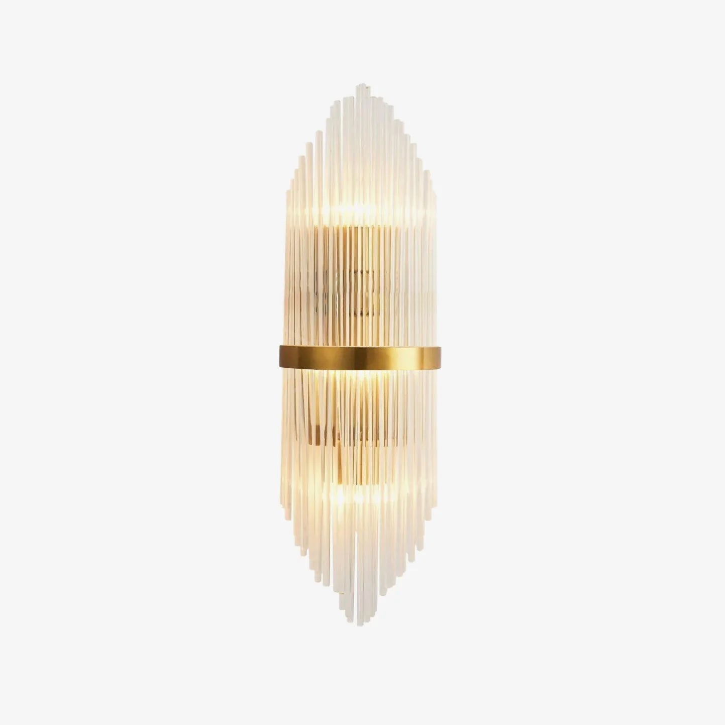 Greshen Postmodern Luxury Crystal Wall Lamp