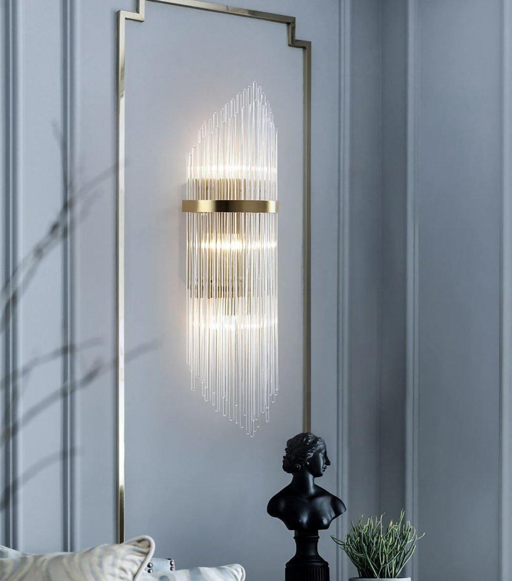 Greshen Postmodern Luxury Crystal Wall Lamp