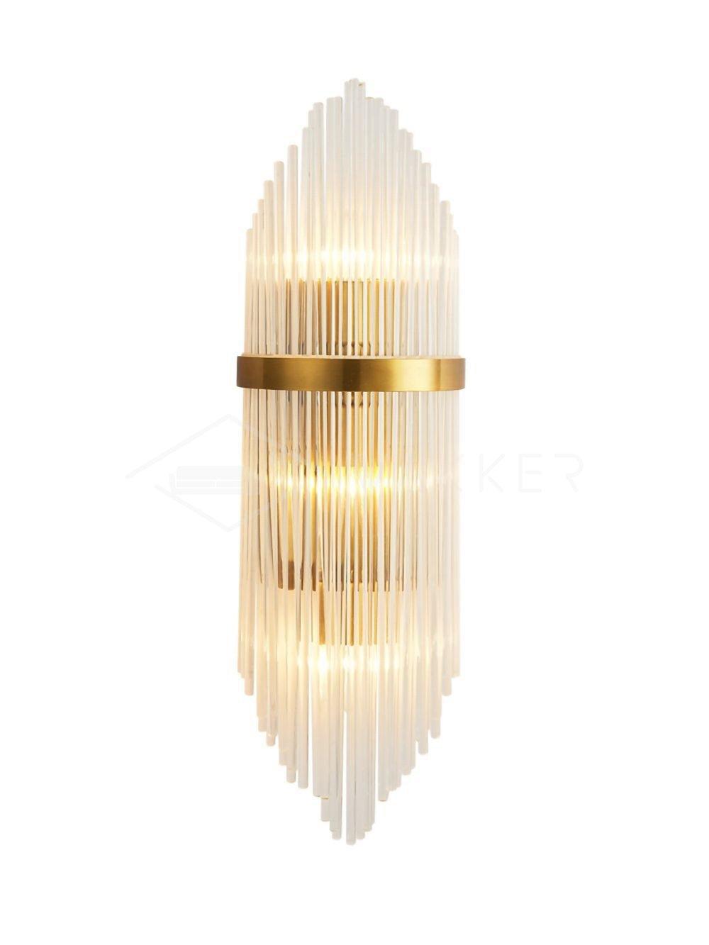 Greshen Postmodern Luxury Crystal Wall Lamp