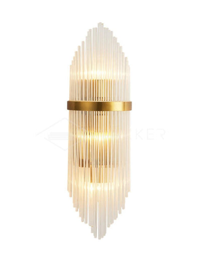 Greshen Postmodern Luxury Crystal Wall Lamp