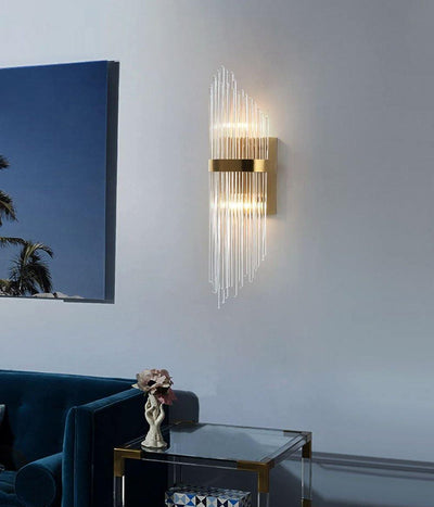 Greshen Postmodern Luxury Crystal Wall Lamp