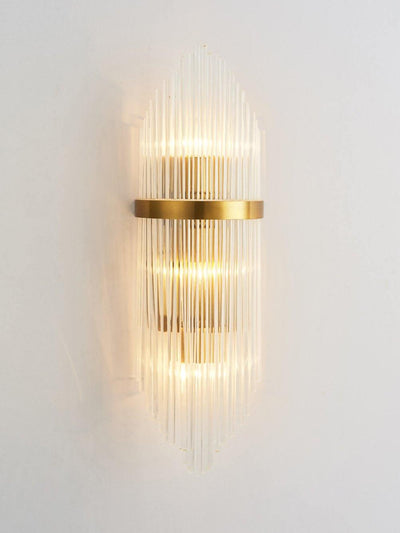 Greshen Postmodern Luxury Crystal Wall Lamp