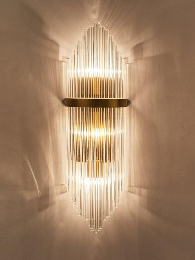 Greshen Postmodern Luxury Crystal Wall Lamp