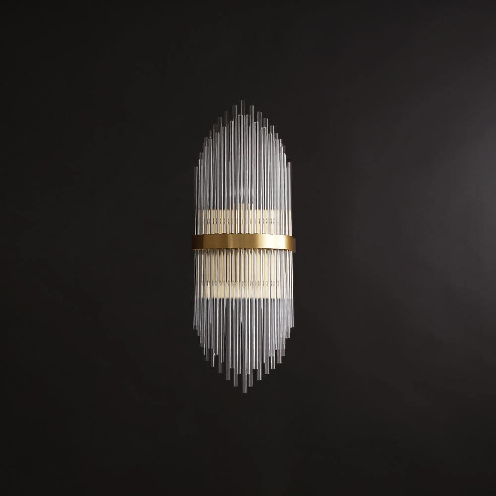 Greshen Postmodern Luxury Crystal Wall Lamp
