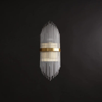 Greshen Postmodern Luxury Crystal Wall Lamp