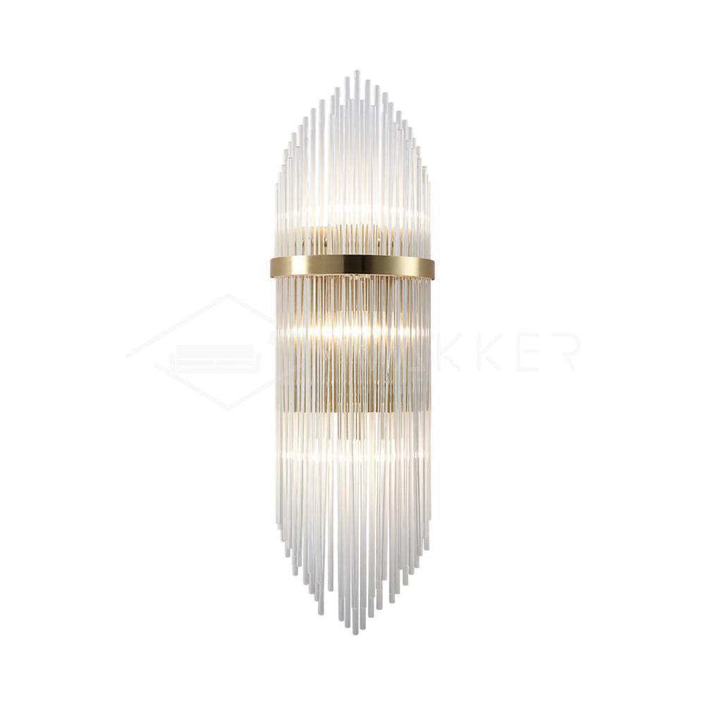 Greshen Postmodern Luxury Crystal Wall Lamp