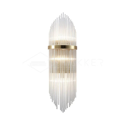 Greshen Postmodern Luxury Crystal Wall Lamp