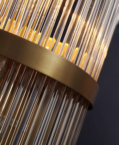 Greshen Postmodern Luxury Crystal Wall Lamp