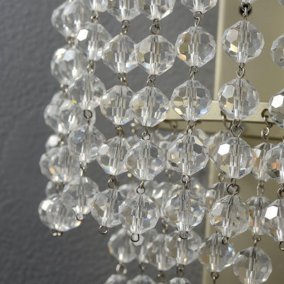 Cyranise Crystal Waterfall Wall Light