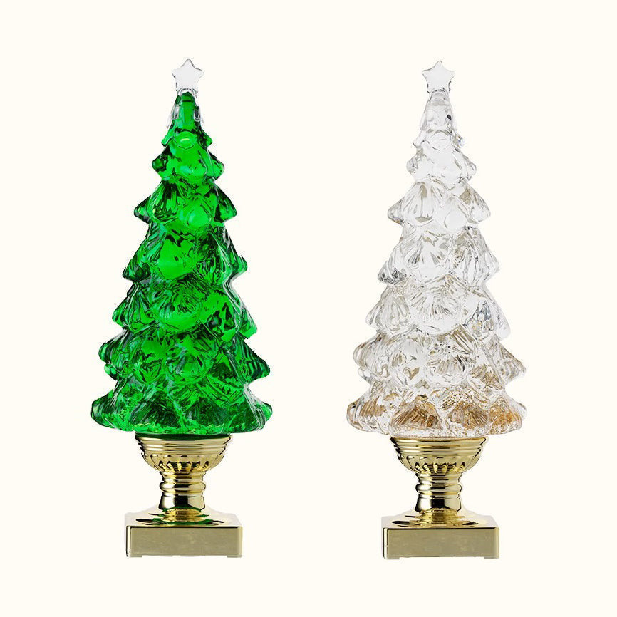 Crystal Xmas Tree Table Lamp (built-in battery)