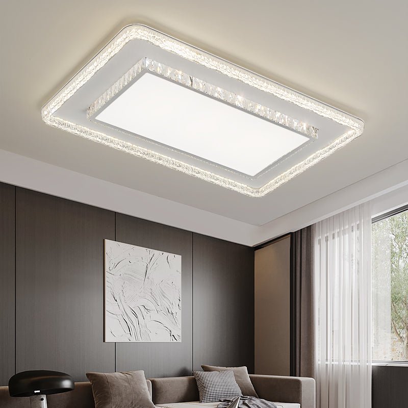 Conoror Postmodern Luxury Crystal Ceiling Light