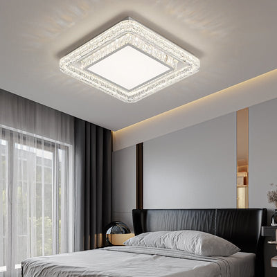 Conoror Postmodern Luxury Crystal Ceiling Light