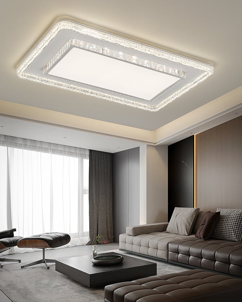 Conoror Postmodern Luxury Crystal Ceiling Light