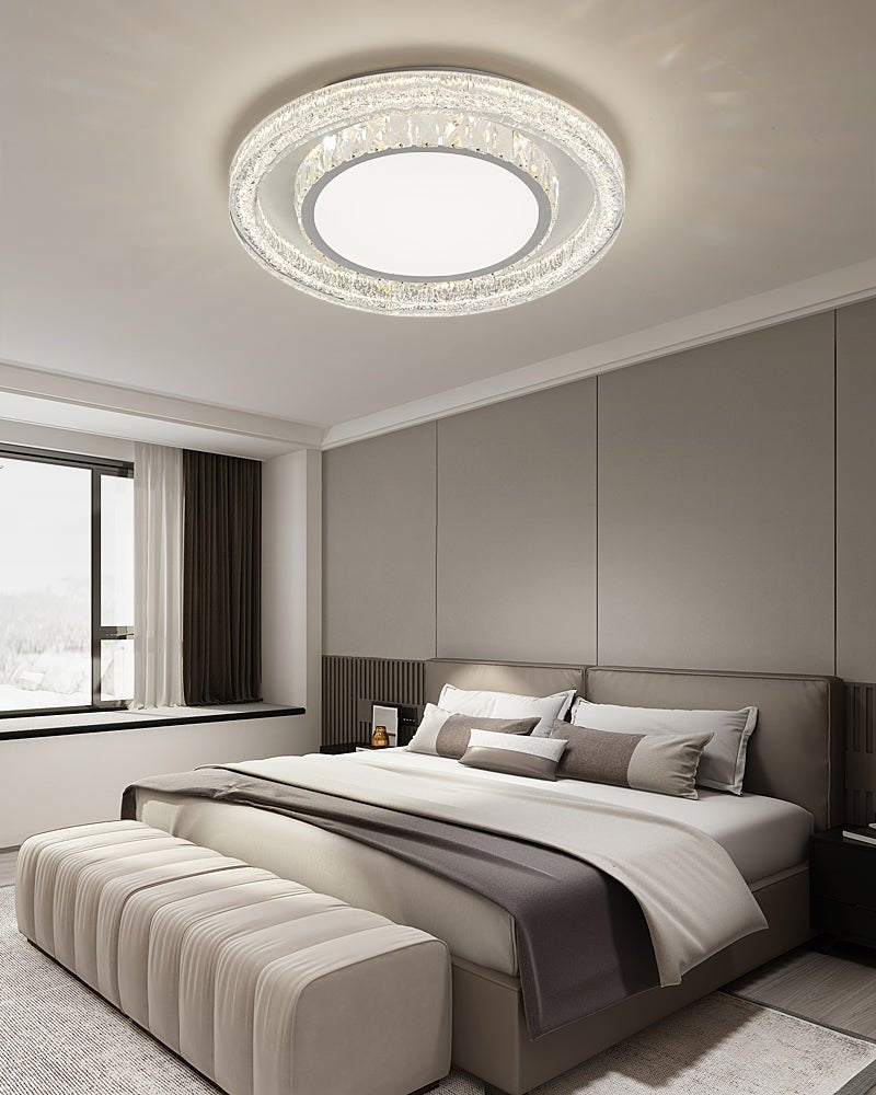 Conoror Postmodern Luxury Crystal Ceiling Light