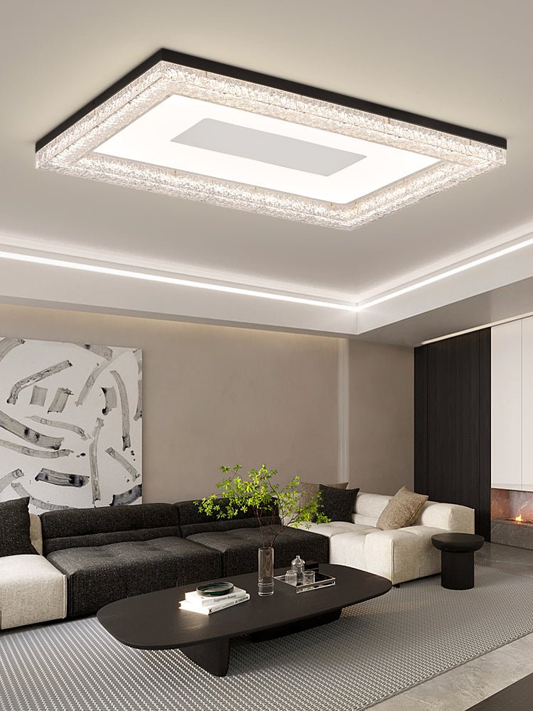 Icarisra Modern Minimalist Resin Ceiling Light