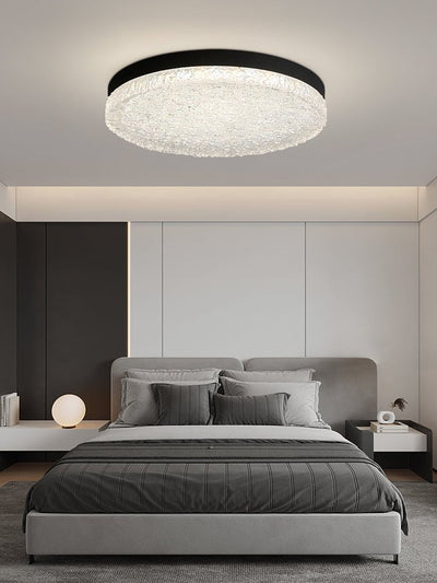 Cevineth Modern Minimalist Resin Ceiling Light