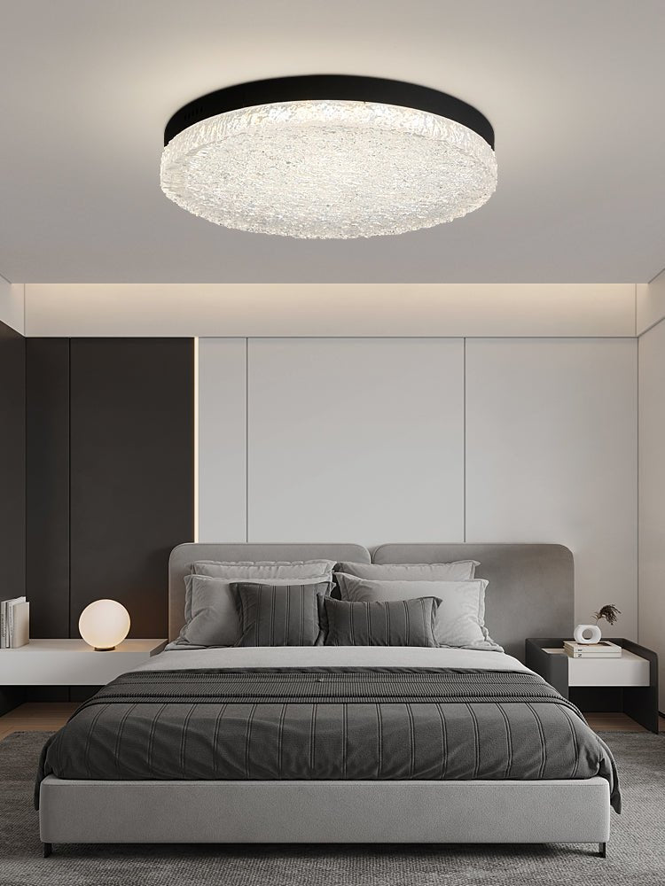 Cevineth Modern Minimalist Resin Ceiling Light