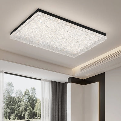 Cevineth Modern Minimalist Resin Ceiling Light