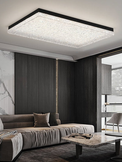 Cevineth Modern Minimalist Resin Ceiling Light