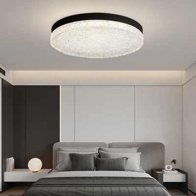 Cevineth Modern Minimalist Resin Ceiling Light