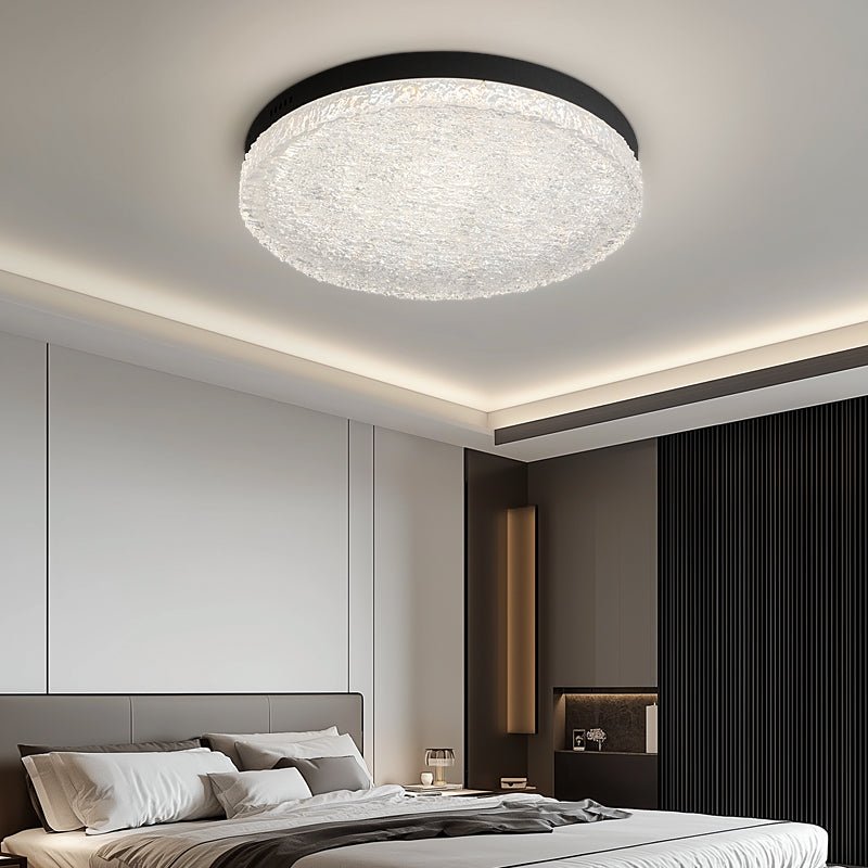 Cevineth Modern Minimalist Resin Ceiling Light