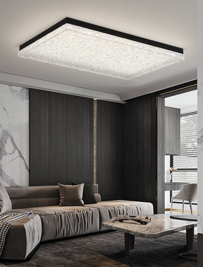 Cevineth Modern Minimalist Resin Ceiling Light
