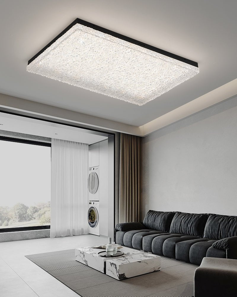 Cevineth Modern Minimalist Resin Ceiling Light