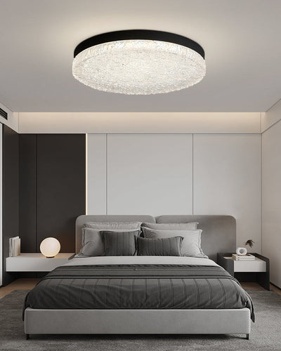 Cevineth Modern Minimalist Resin Ceiling Light