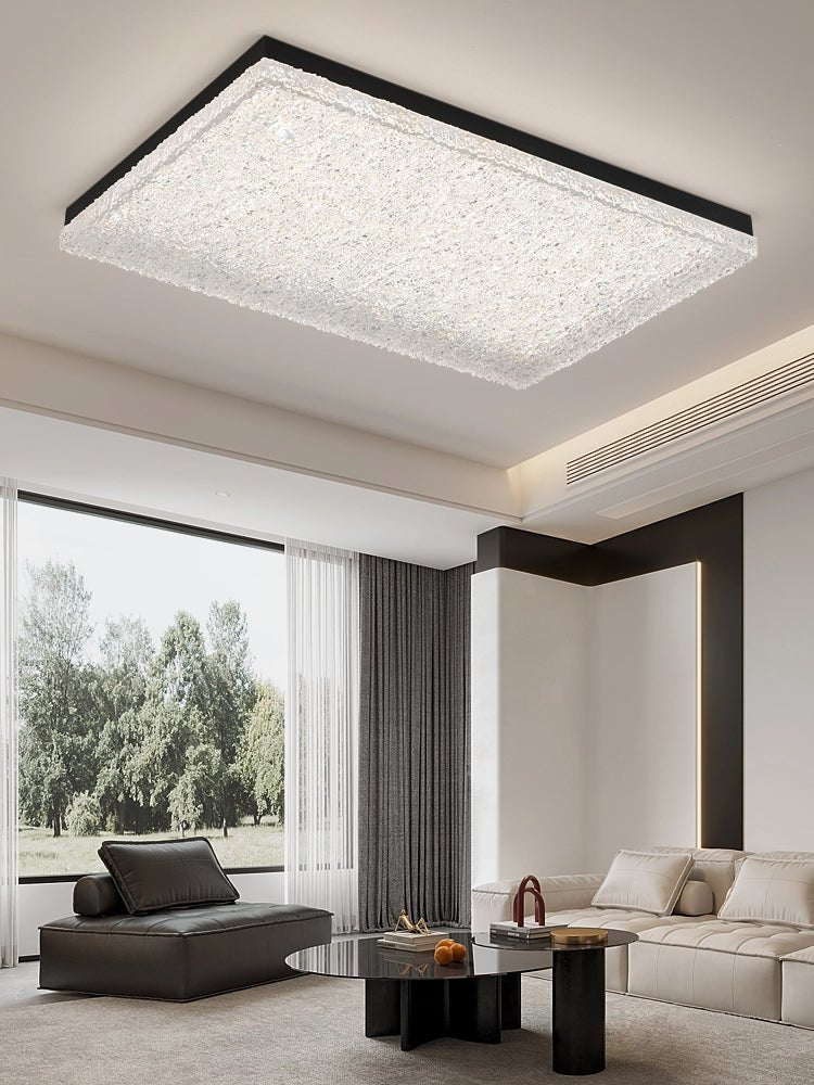 Cevineth Modern Minimalist Resin Ceiling Light
