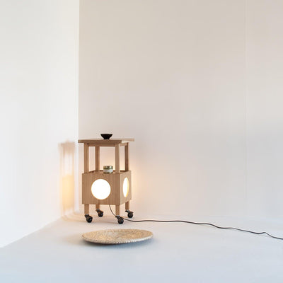 Selalira Cubby Mobile Table Light