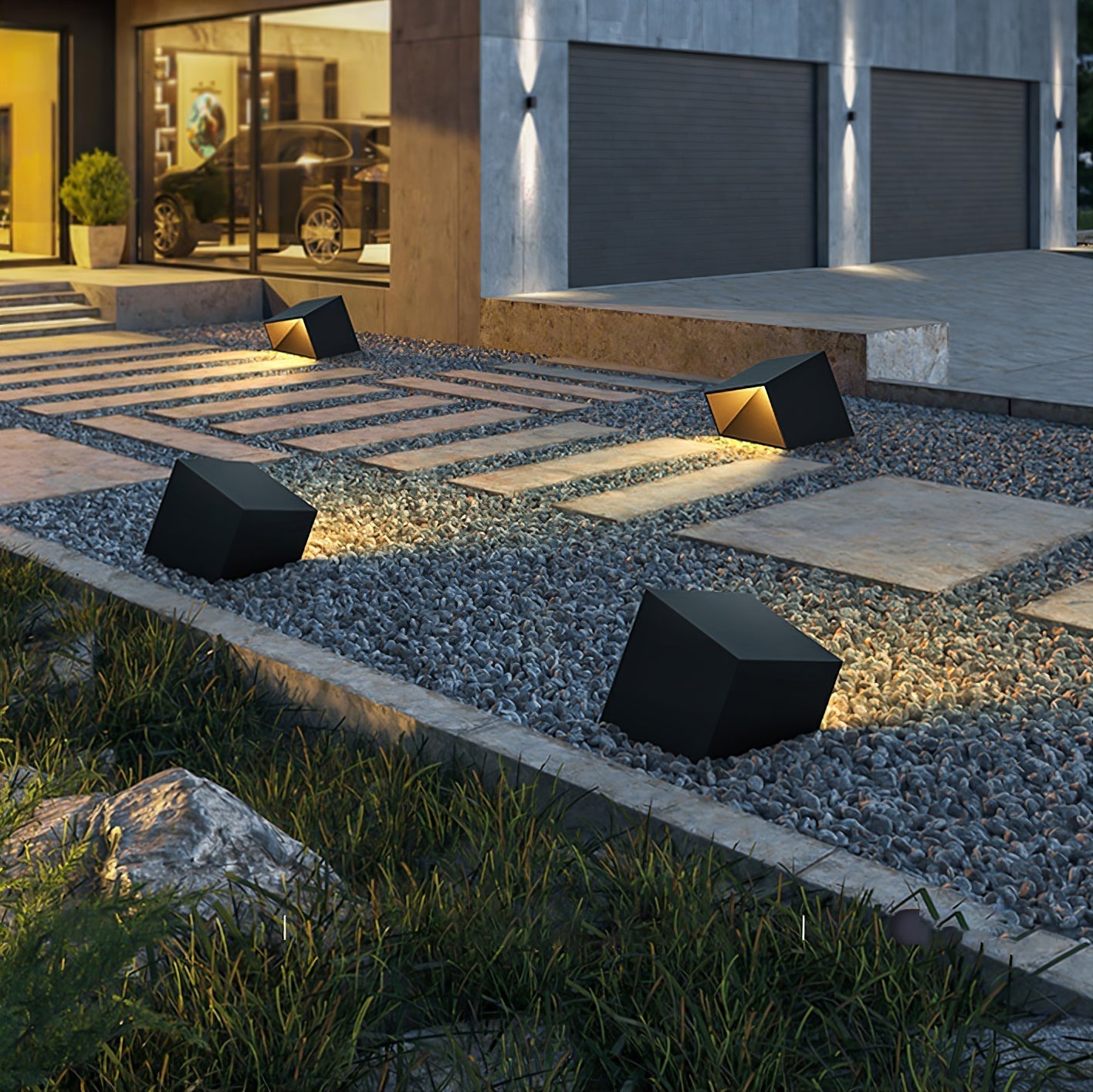 Pearl Modern Outdoor Light