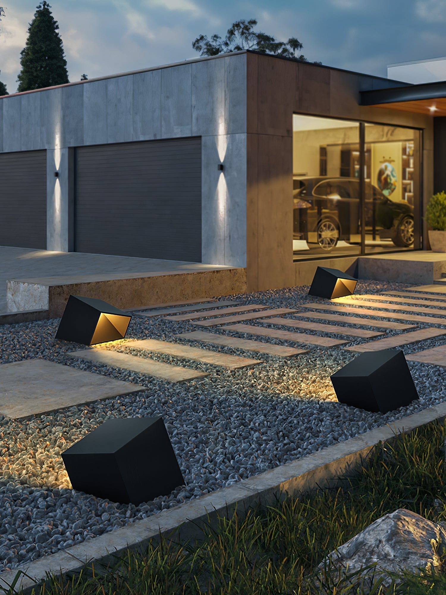 Pearl Modern Outdoor Light
