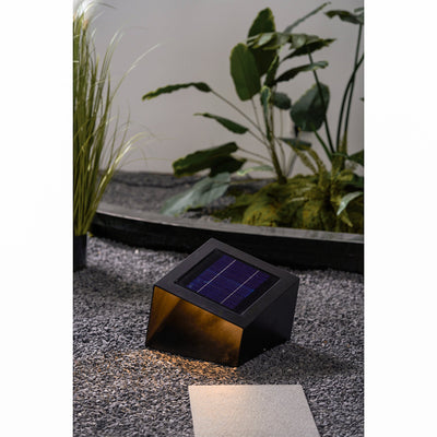 Evsore Unique Cube Garden Solar Outdoor Light