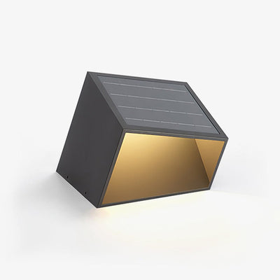 Evsore Unique Cube Garden Solar Outdoor Light
