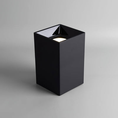 Orelaniella Ceiling Light Cube Square Black Spotlight