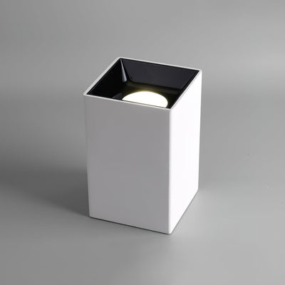 Orelaniella Ceiling Light Cube Square Black Spotlight