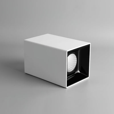 Orelaniella Ceiling Light Cube Square Black Spotlight