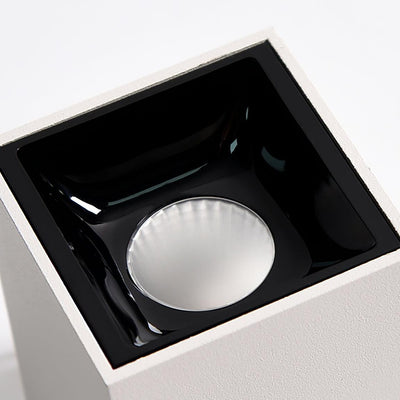 Orelaniella Ceiling Light Cube Square Black Spotlight