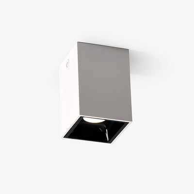 Orelaniella Ceiling Light Cube Square Black Spotlight