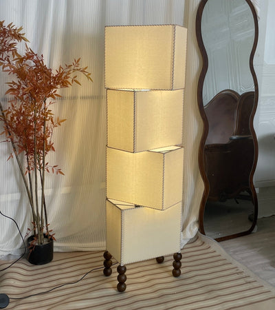 Kian Modern Fabric Floor Lamp