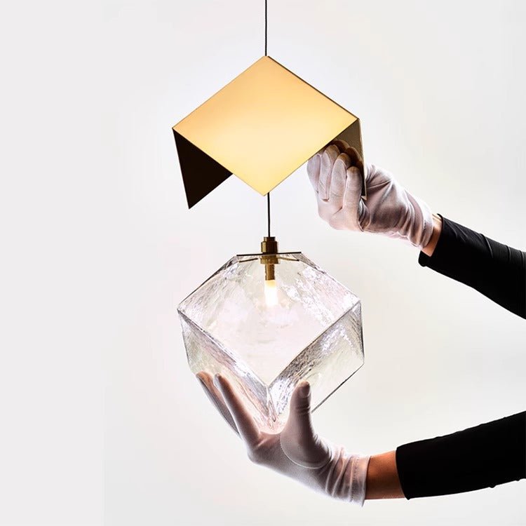 Prismatic Vapor Chandelier