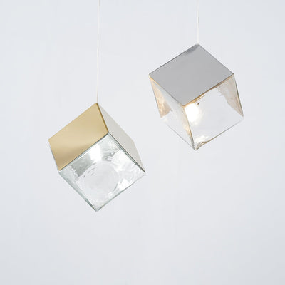 Prismatic Vapor Chandelier