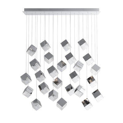 Prismatic Vapor Chandelier