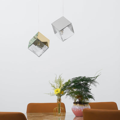 Prismatic Vapor Chandelier
