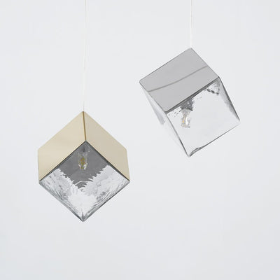 Prismatic Vapor Chandelier