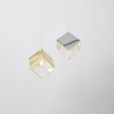 Prismatic Vapor Chandelier