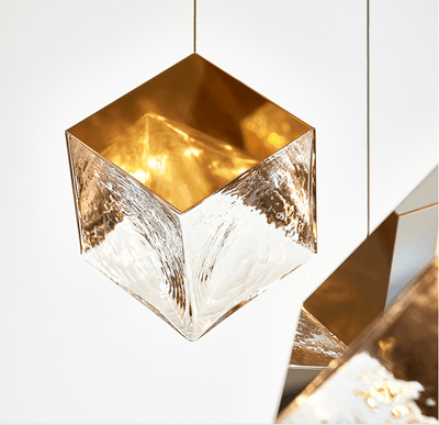 Prismatic Vapor Chandelier