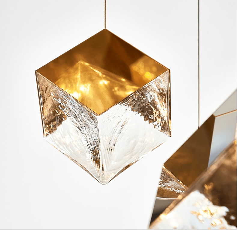 Prismatic Vapor Chandelier