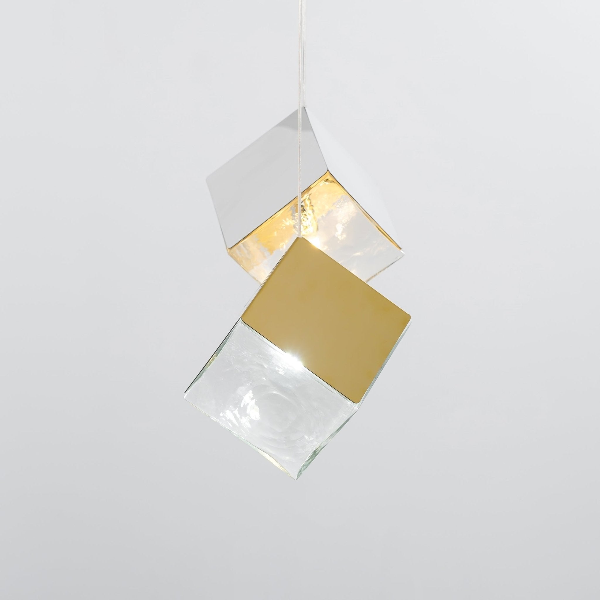 Prismatic Vapor Chandelier