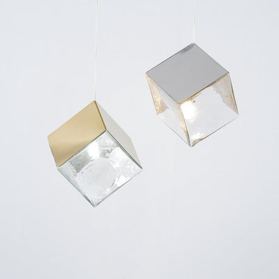 Prismatic Vapor Chandelier